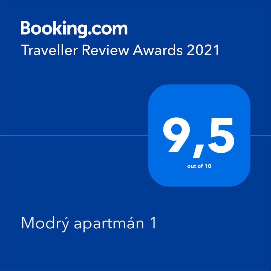 Modry Apartman 1 Znojmo Luaran gambar